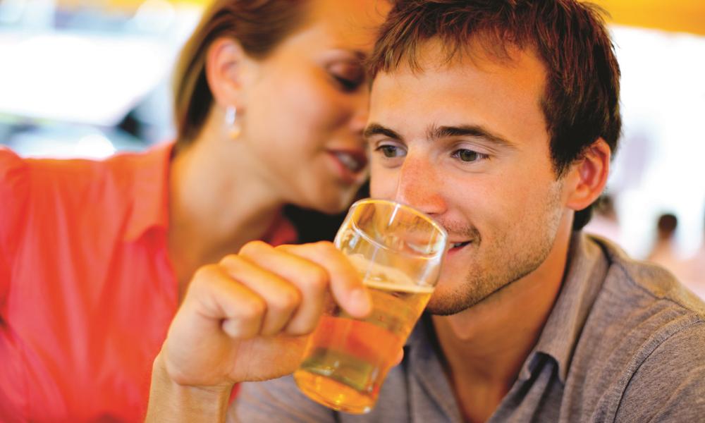 I'm afraid my husband is an alcoholic