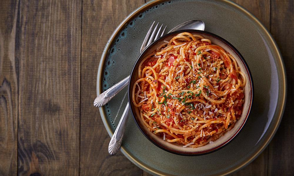 A hearty pasta to celebrate St. Joseph