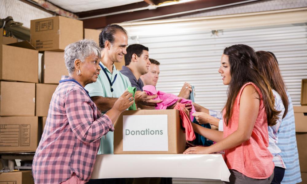 clothing drive