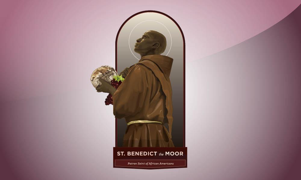 St. Benedict the Moor