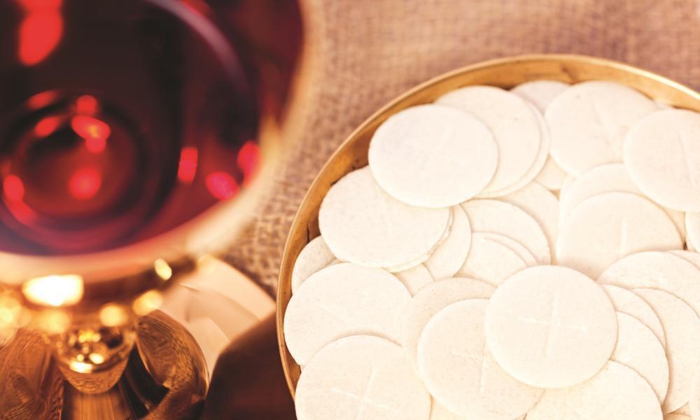 Encountering Christ in the sacrament of the Eucharist